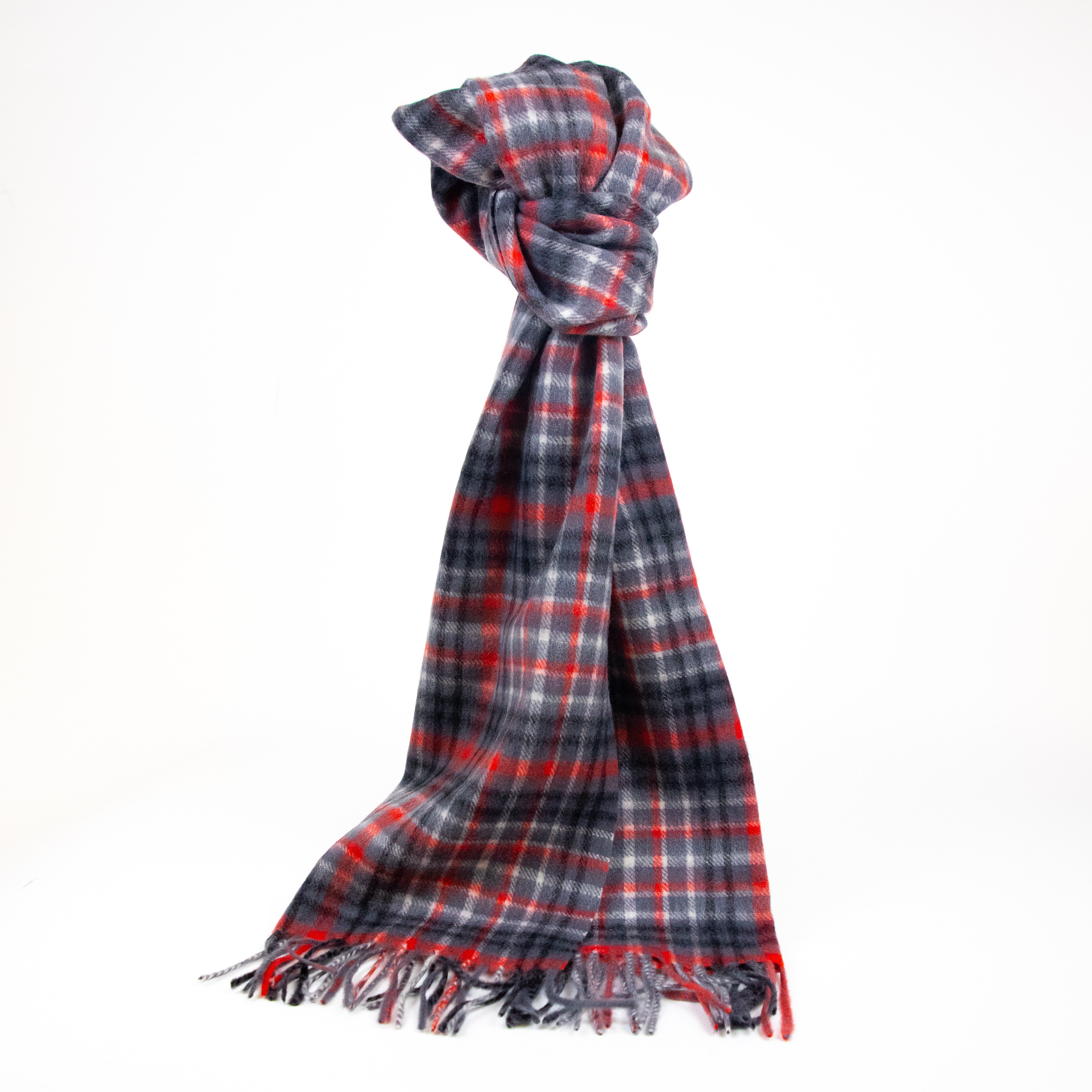 【超ポイント祭?期間限定】 Plaid Pack Scarf Lambswool | Bookstore Outfitters Wolfpack 小物